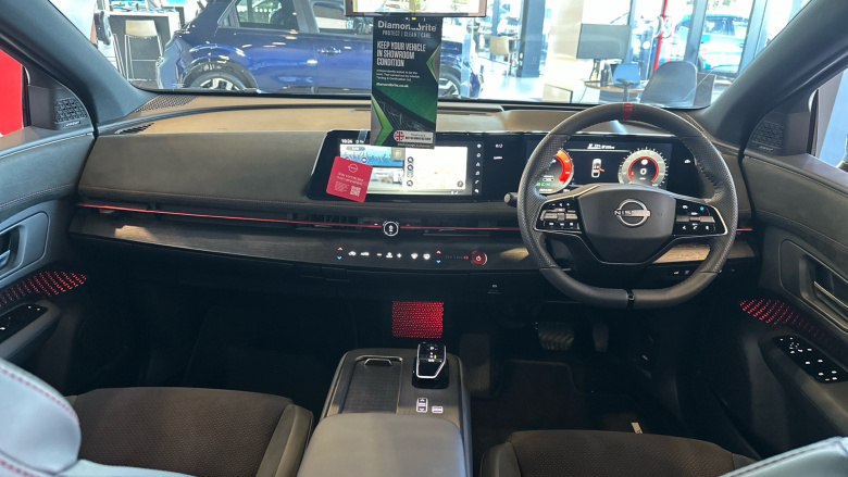 Nissan ARIYA 320kW Nismo 87kWh 22kWCh 5dr e-4ORCE Auto Electric Hatchback